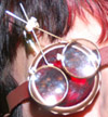 Brass Goggles with Dual Magnifiers