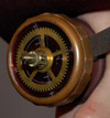 Brass Goggles with Clockwork Gear
