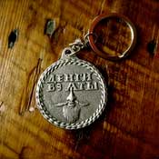 Beard Tax Token Keychain