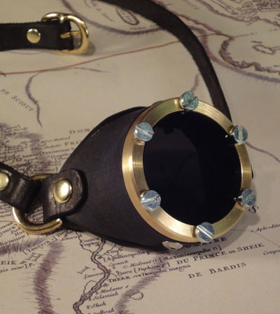 Mark 1 - Brass Monogle