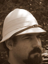 Pith Helmet